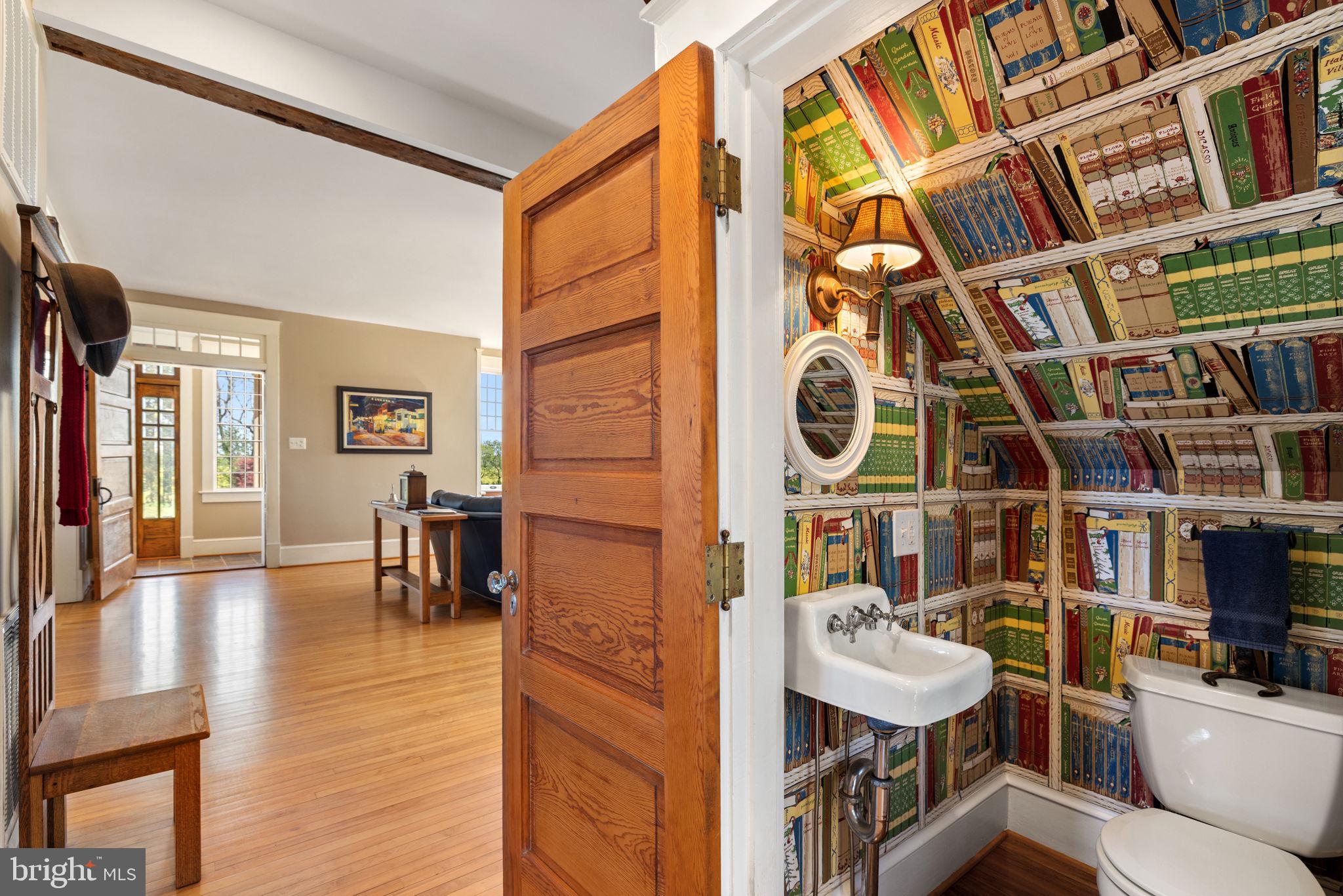 17280 Reid Road Brandy Station, VA 22714 - Photo 47 of 145 The cutest powder room ever!
