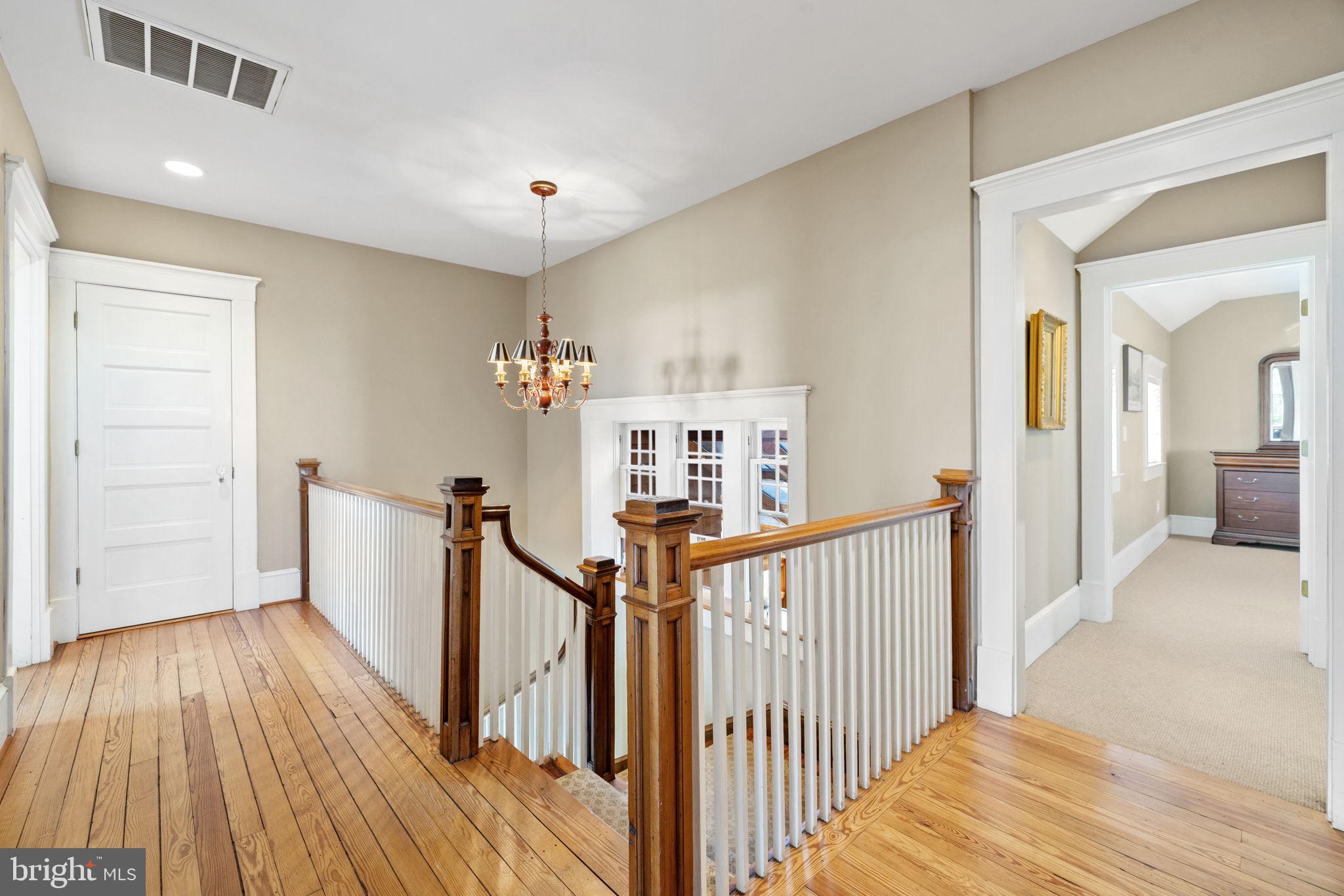 17280 Reid Road Brandy Station, VA 22714 - Photo 50 of 145 Upstairs wide hallway