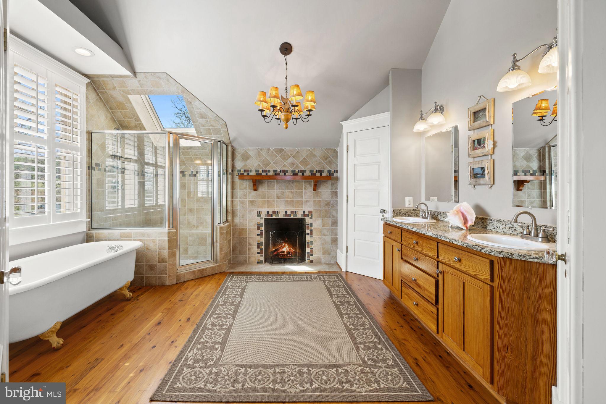 17280 Reid Road Brandy Station, VA 22714 - Photo 58 of 145 Lovely updated primary Bathroom