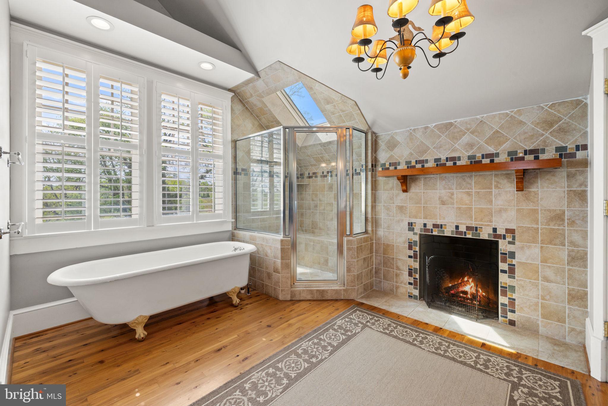 17280 Reid Road Brandy Station, VA 22714 - Photo 59 of 145 Can you imagine a fire and a soak in the tub!