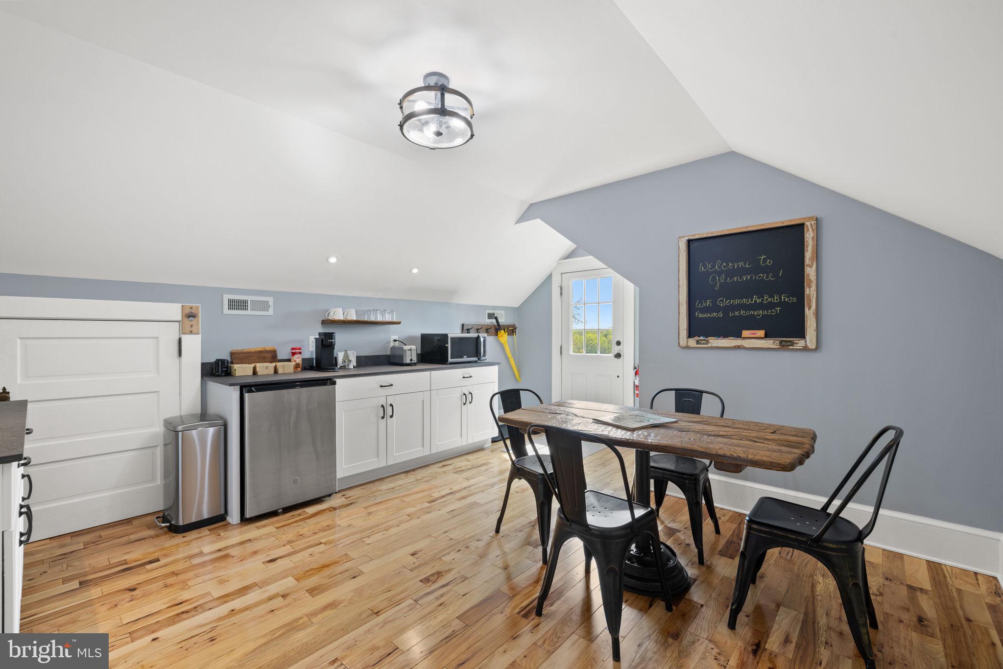 17280 Reid Road Brandy Station, VA 22714 - Photo 89 of 145 Kitchenette and Dining area for in law suite