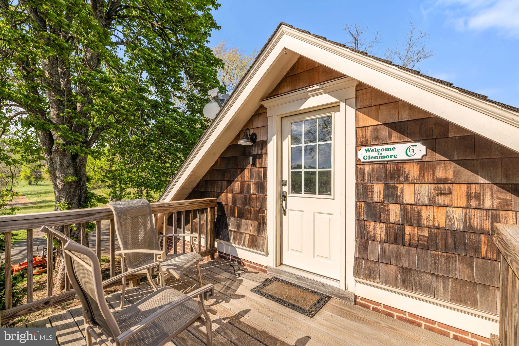 17280 Reid Road Brandy Station, VA 22714 - Photo 92 of 145 Deck for rental/in law suite