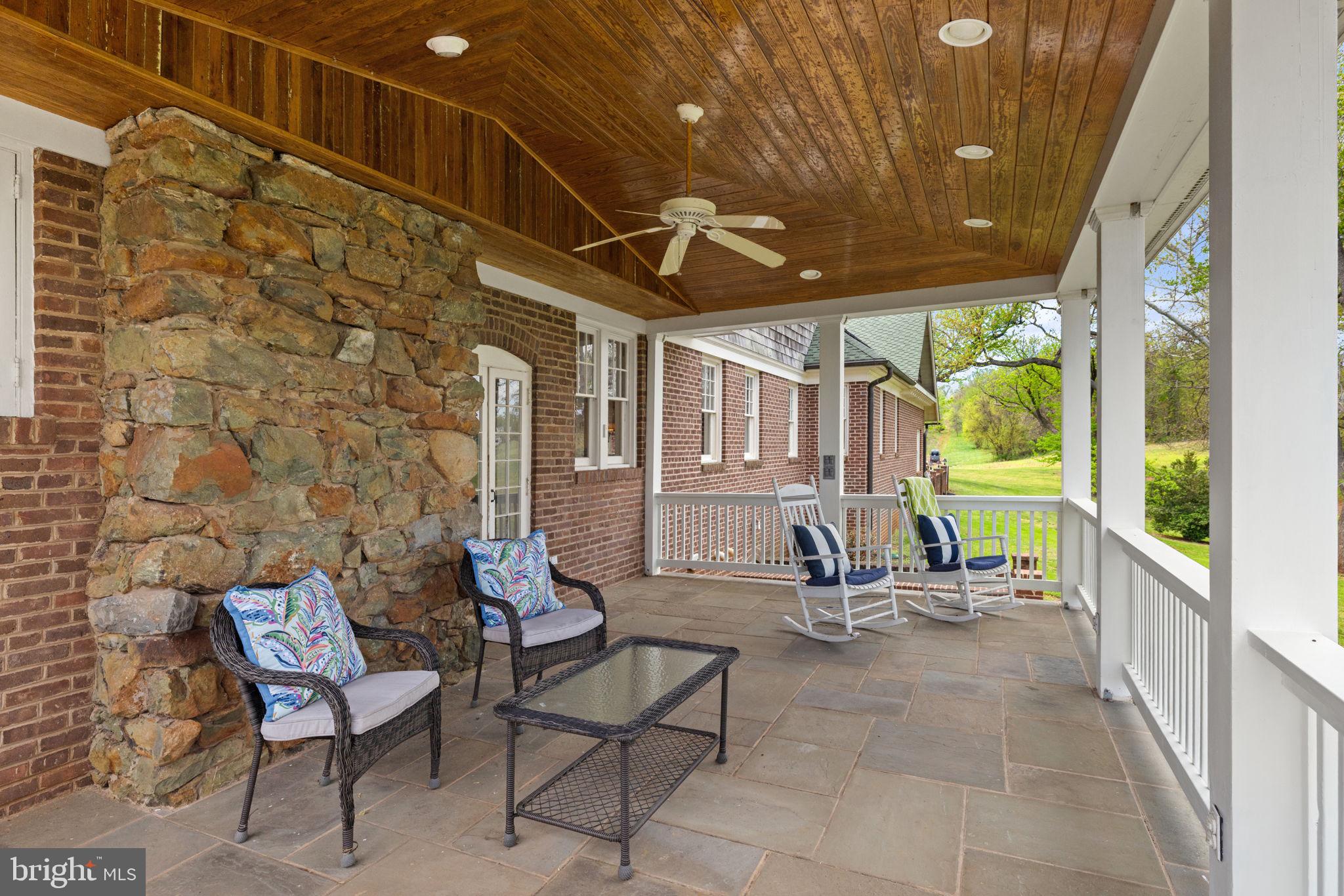 17280 Reid Road Brandy Station, VA 22714 - Photo 98 of 145 The best porch sitting