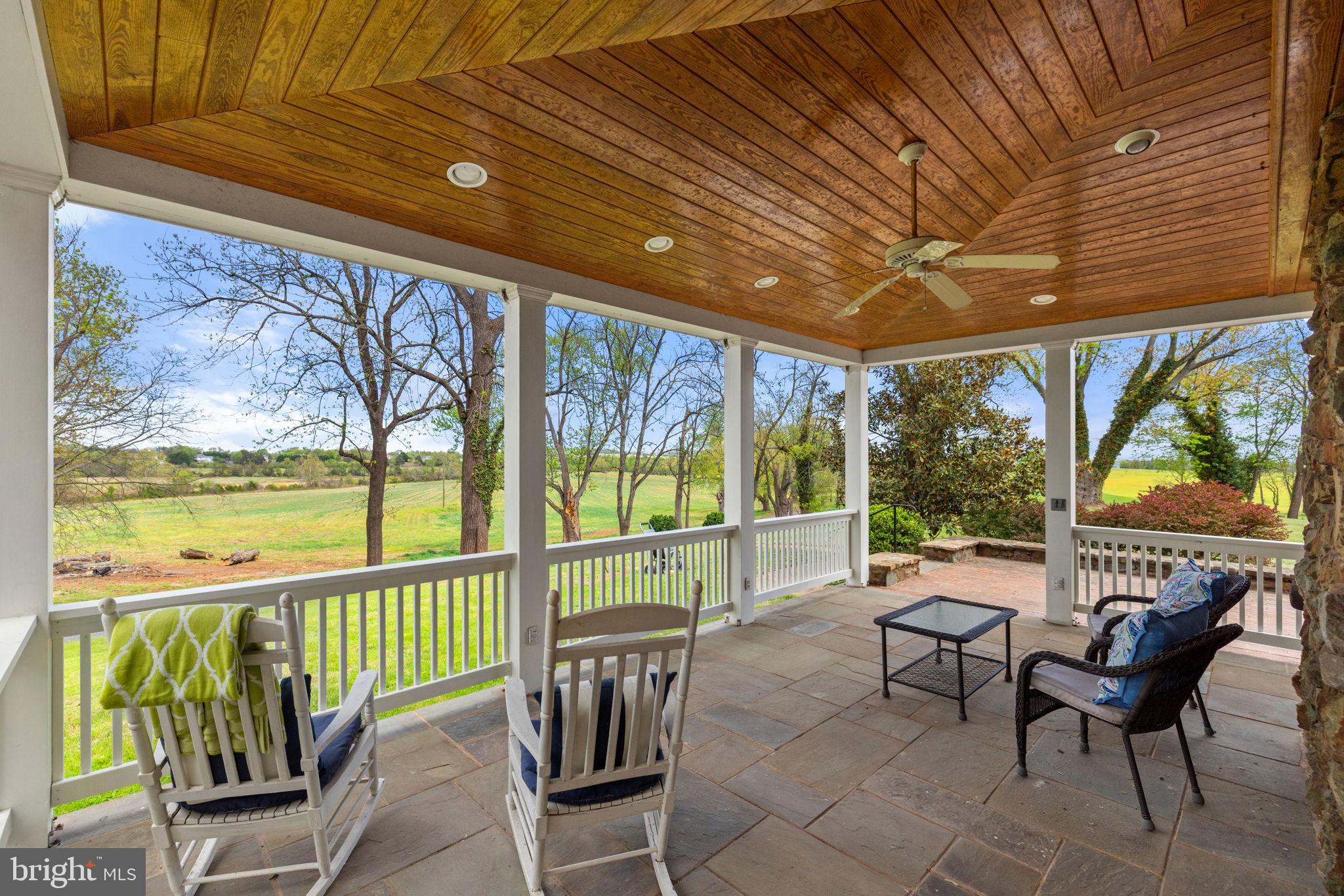 17280 Reid Road Brandy Station, VA 22714 - Photo 99 of 145 This porch is accessible from the dining room