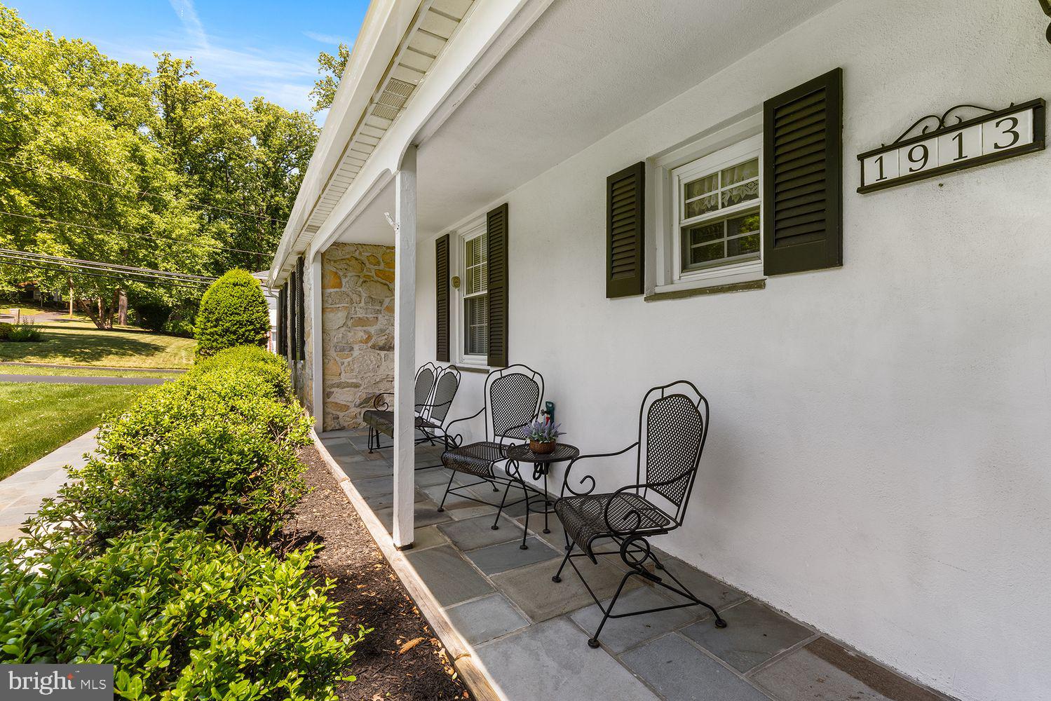 1913 Jody Road Meadowbrook, PA 19046 - Photo 3 of 39 Open front patio