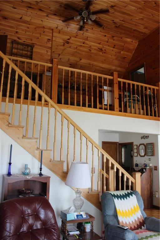 1332 North Shore Road Stockholm, ME 04783 - Photo 11 of 31 Beautiful Stairway!