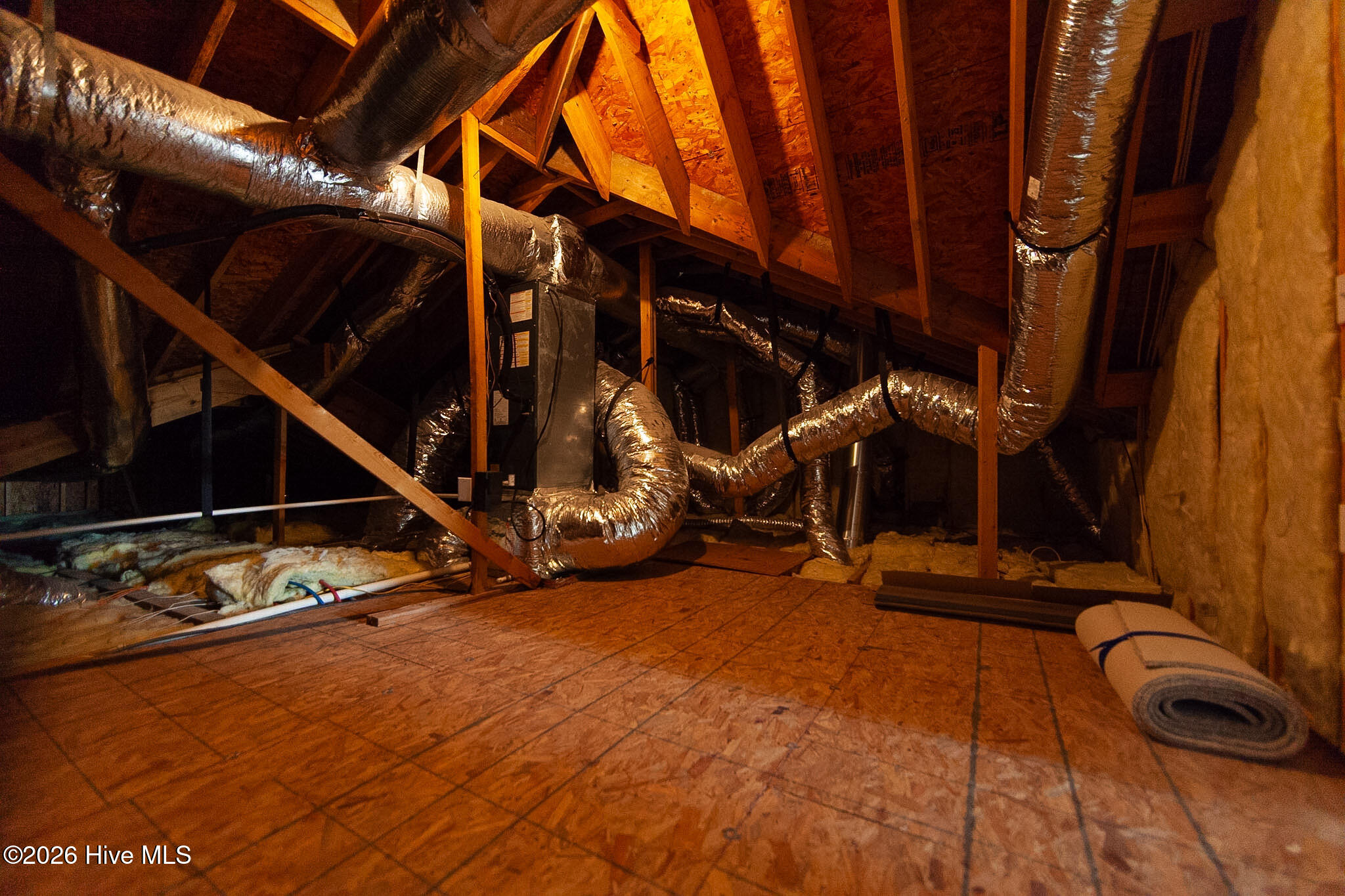 112 Conner Grant Road New Bern, NC 28562 - Photo 35 of 44 Spacious Walk In Attic