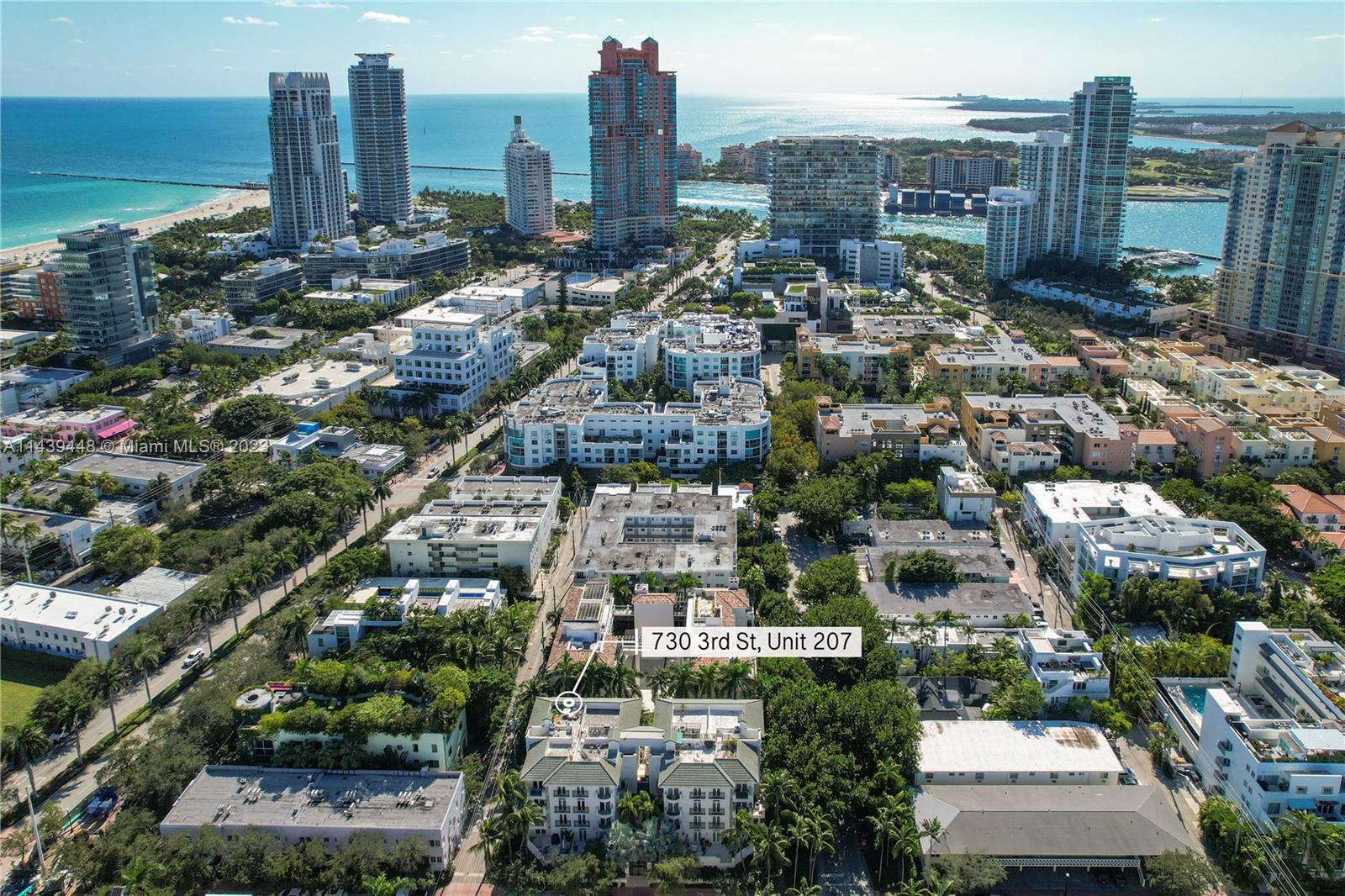 730 3rd Street, Unit 207 Miami Beach, FL 33139 - Photo 16 of 19 a city view