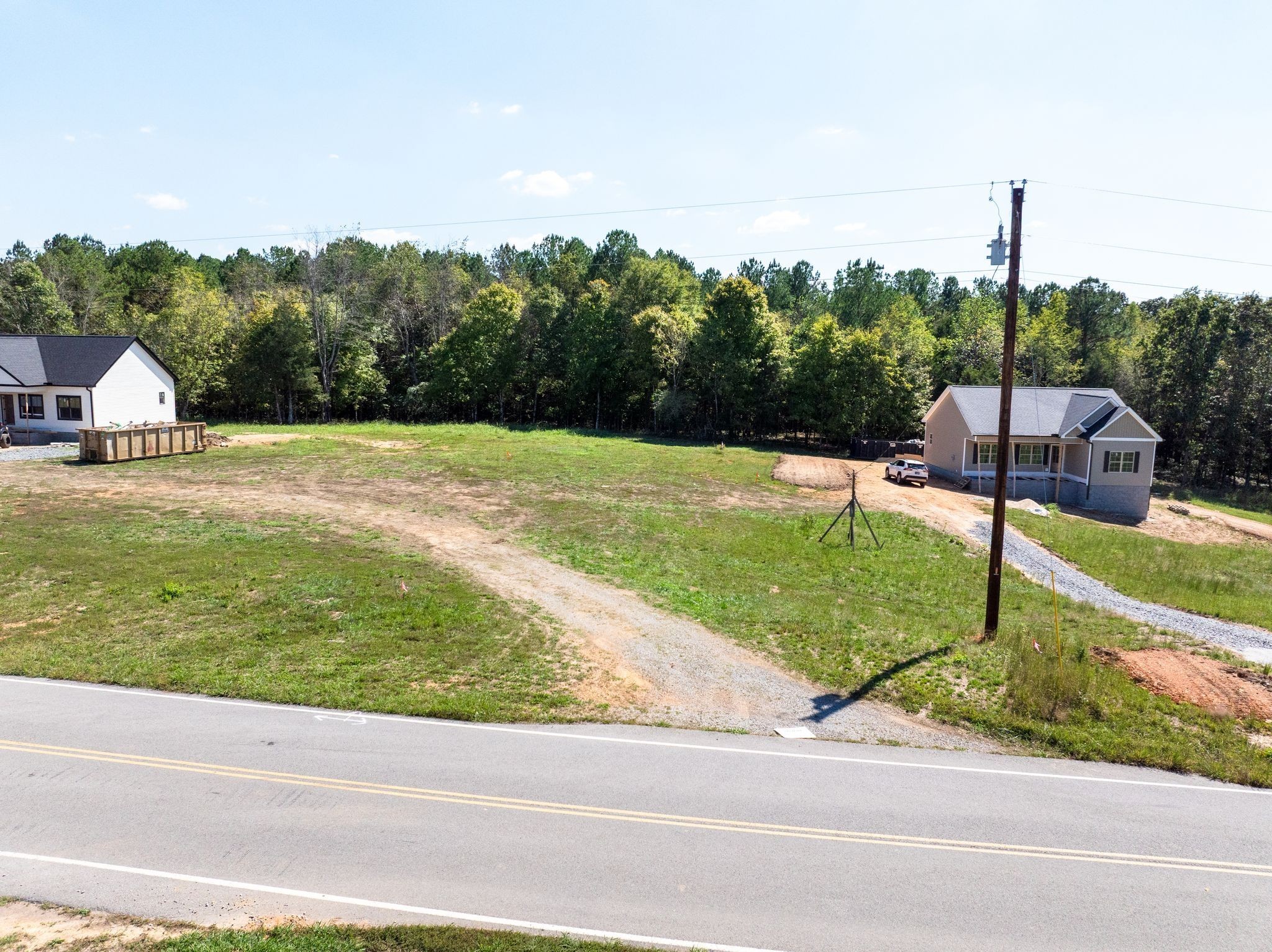 0 Old County House Road Charlotte, TN 37036 - Photo 15 of 20 a view of a terrace with a garden and trees