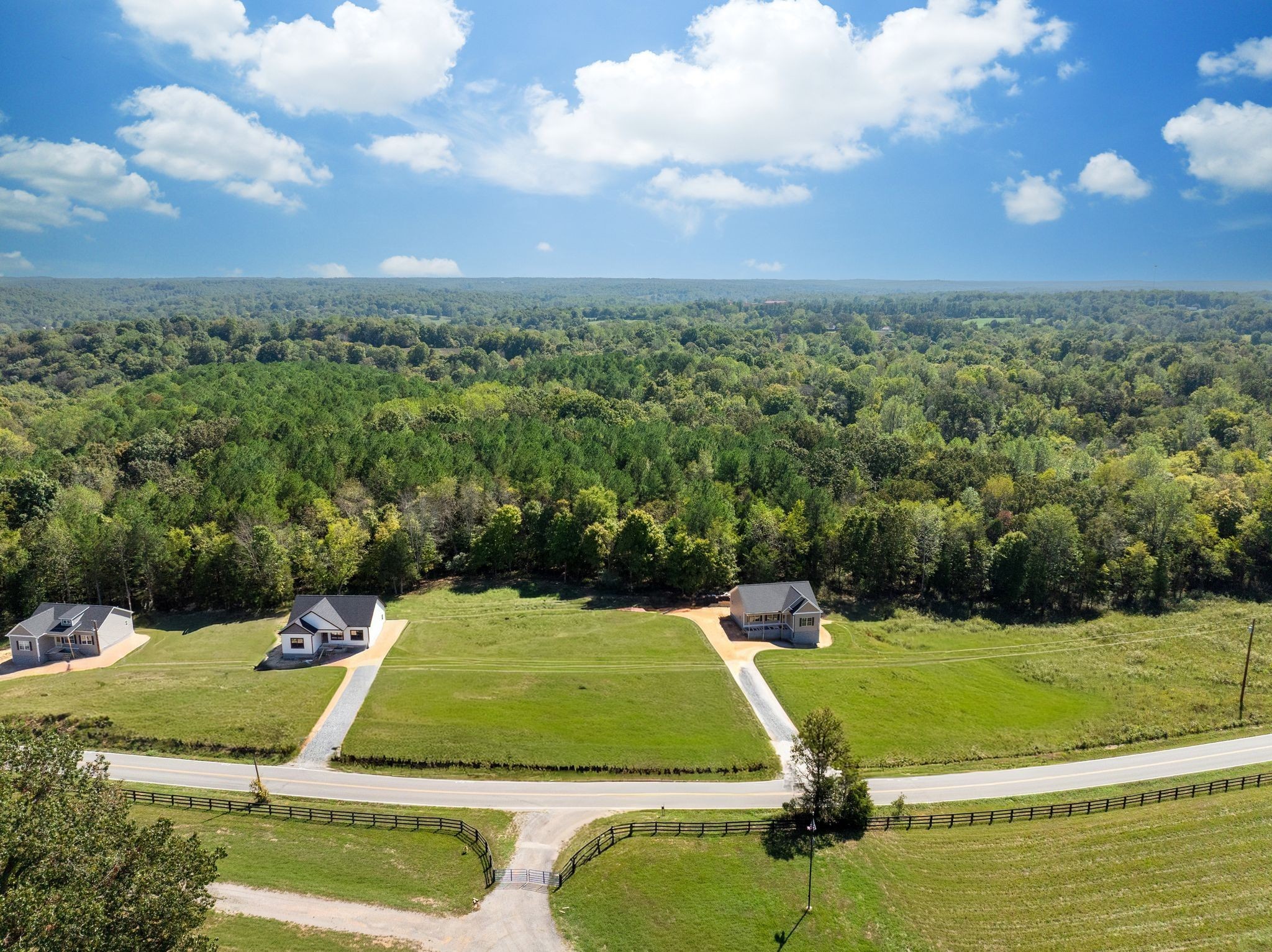 0 Old County House Road Charlotte, TN 37036 - Photo 5 of 20 an aerial view of a football ground