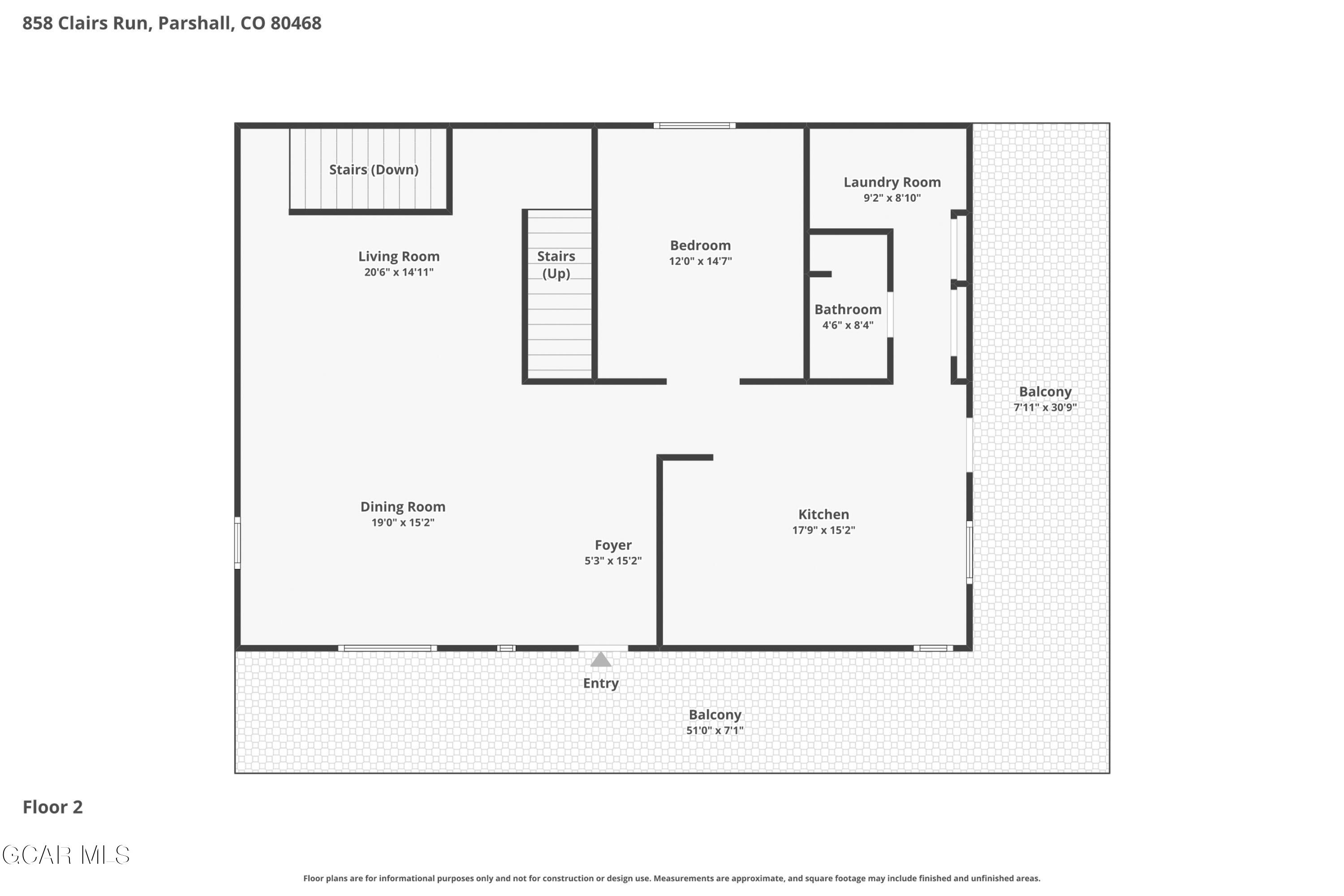 858 Clairs Run Parshall, CO 80468 - Photo 27 of 72 Main Floor