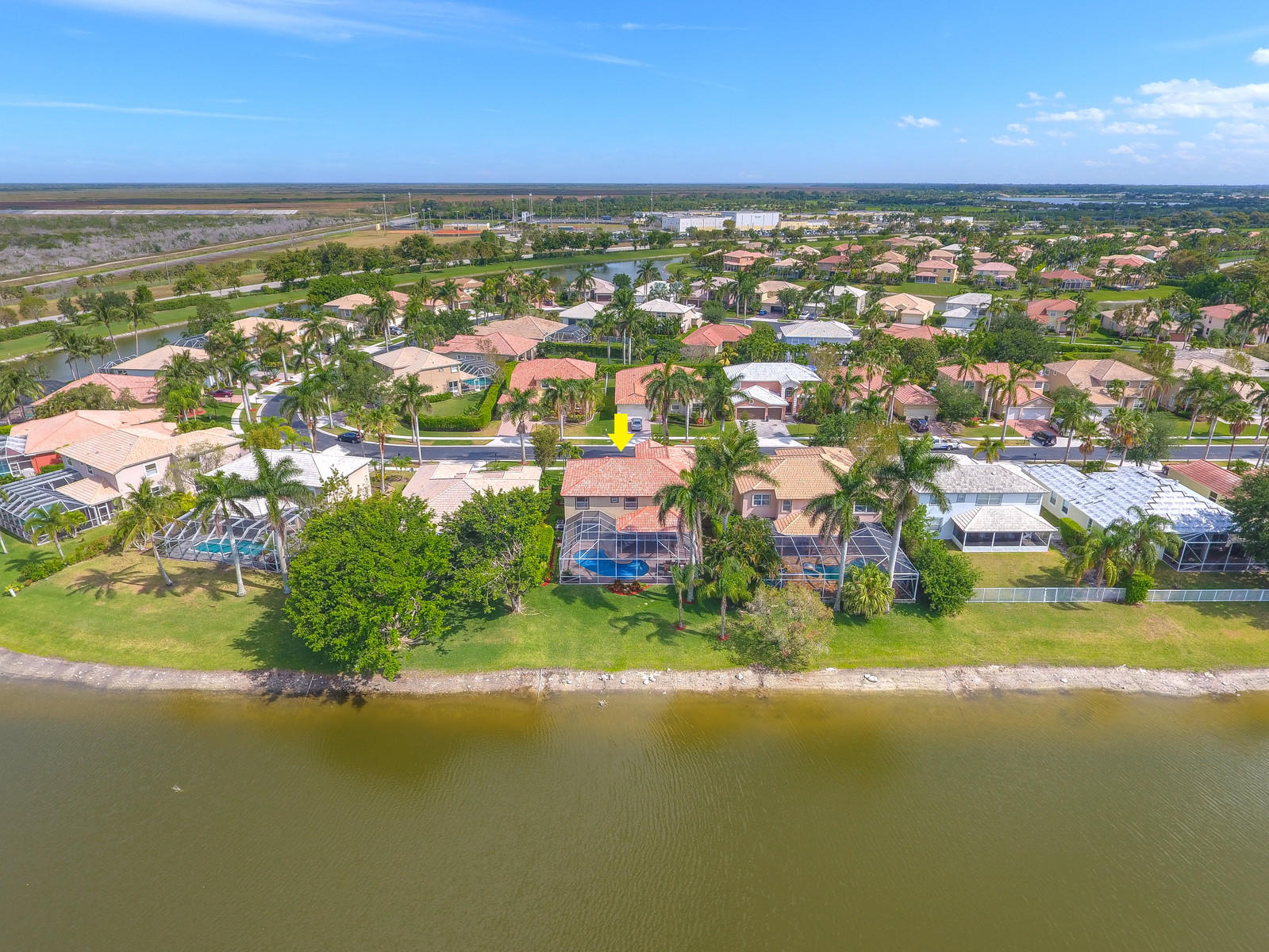 12895 Hyland Circle Boca Raton, FL 33428 - Photo 35 of 36 35_Aerials_6_of_6_mls