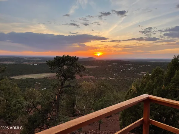 a view of an ocean and beach