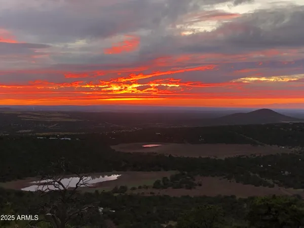 a view of city from balcony