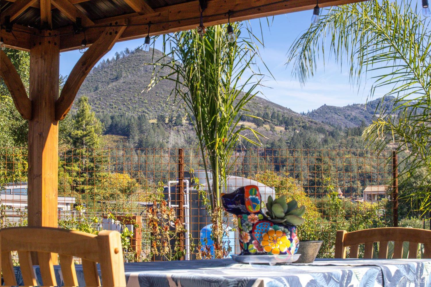 180 Adobe Canyon Road Kenwood, CA 95452 - Photo 5 of 61 a view of a tree in front of a house