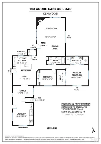 $2,250,000 | 180 Adobe Canyon Road, Kenwood, CA 95452
