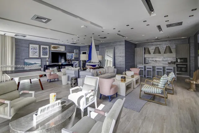 a view of outdoor space with swimming pool and patio