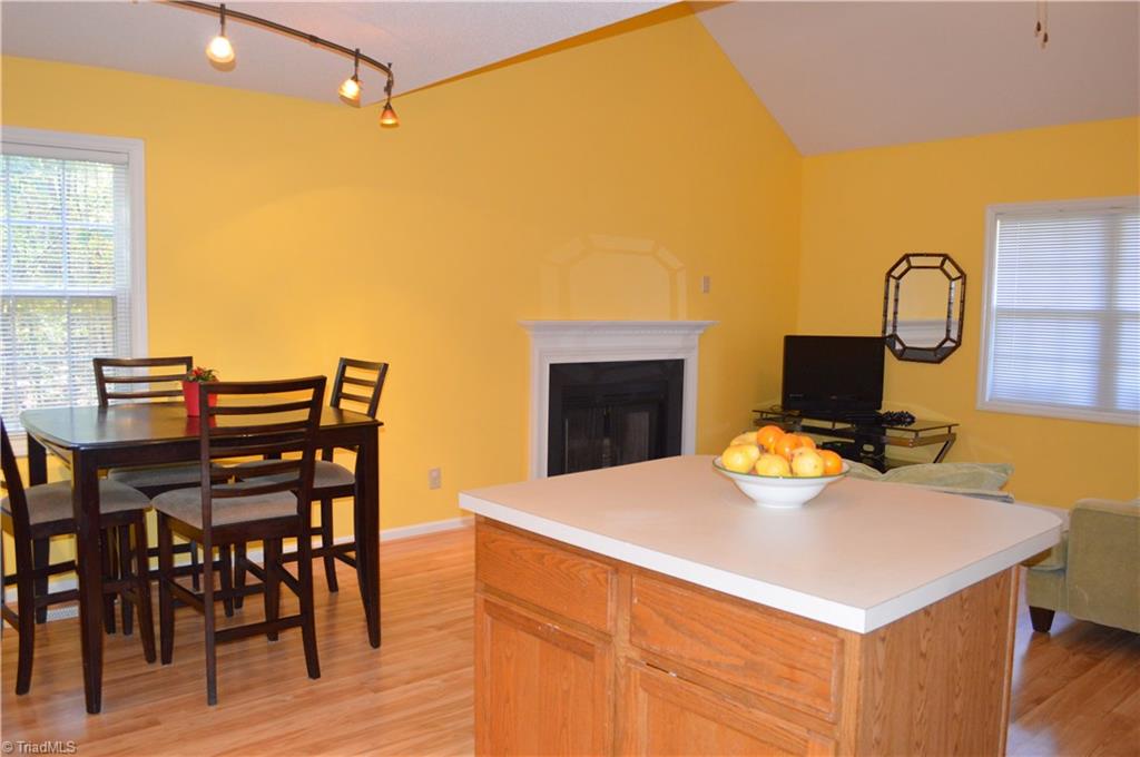 8308 Deep Valley Road Summerfield, NC 27358 - Photo 15 of 30 Open Dining, Living Room, Kitchen