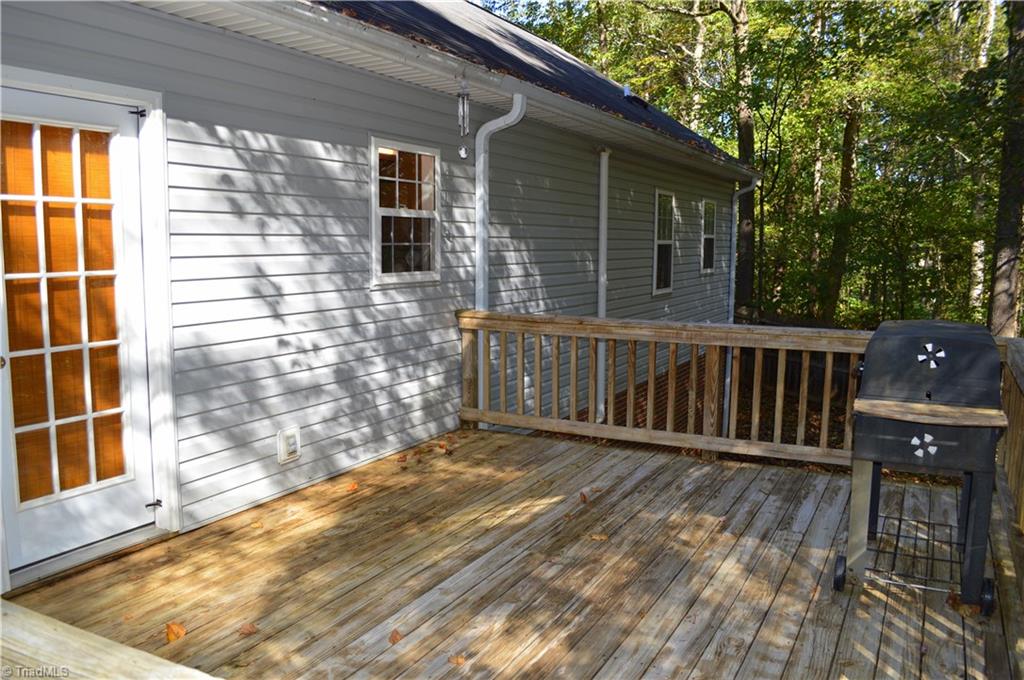 8308 Deep Valley Road Summerfield, NC 27358 - Photo 4 of 30 Back Deck