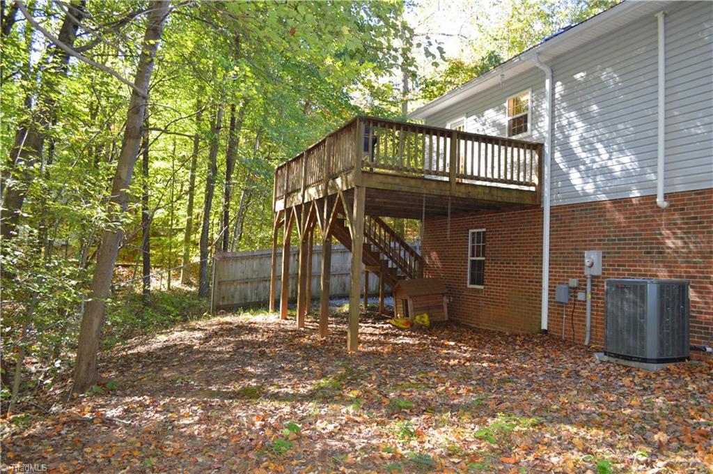 8308 Deep Valley Road Summerfield, NC 27358 - Photo 5 of 30 Exterior Back