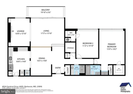 $789,999 | 4924 Sentinel Drive, Unit 2405, Bethesda, MD 20816