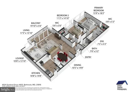 $789,999 | 4924 Sentinel Drive, Unit 2405, Bethesda, MD 20816