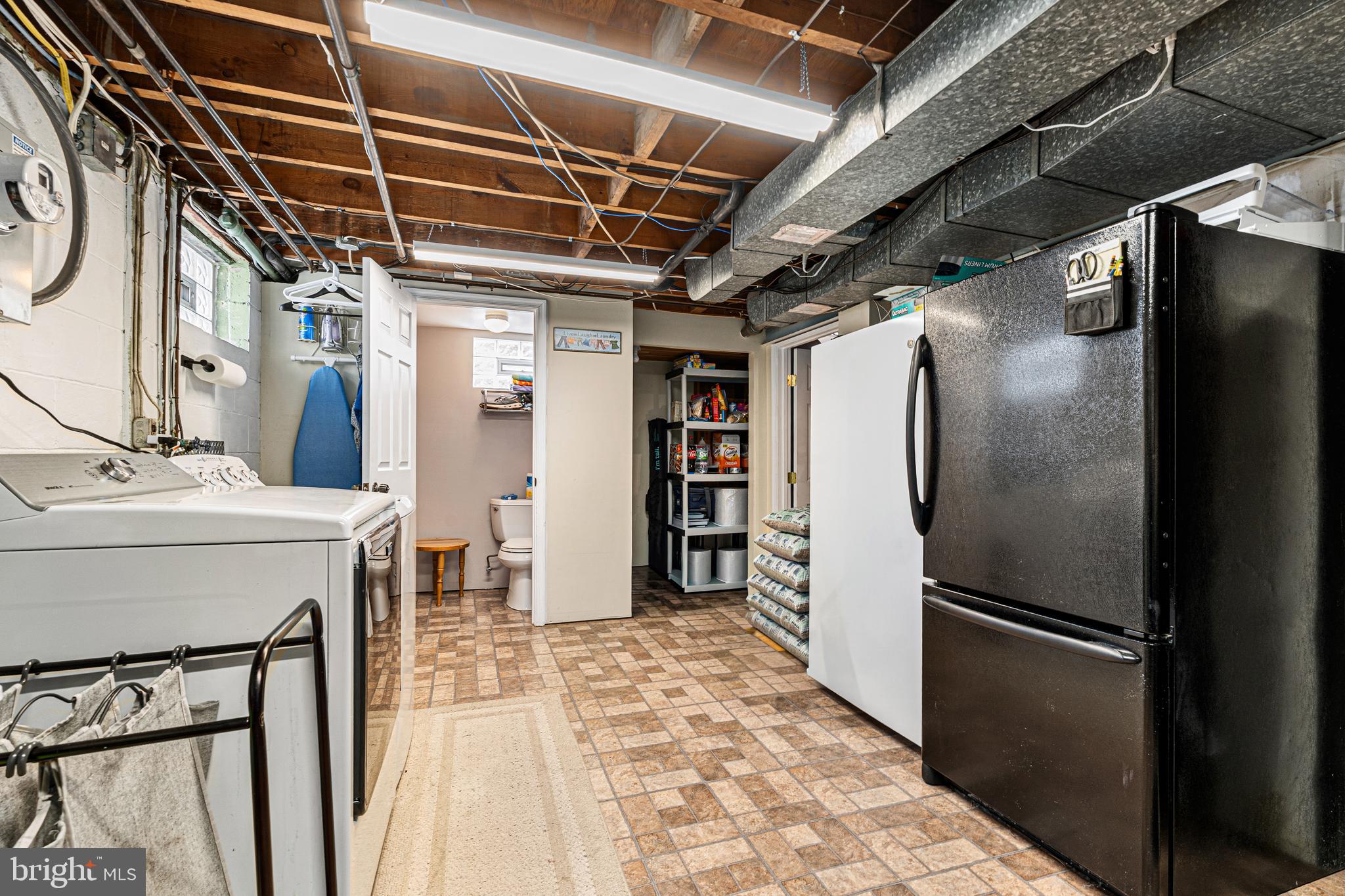 8109 Woodhaven Road Baltimore, MD 21237 - Photo 20 of 40 Basement storage/utility room