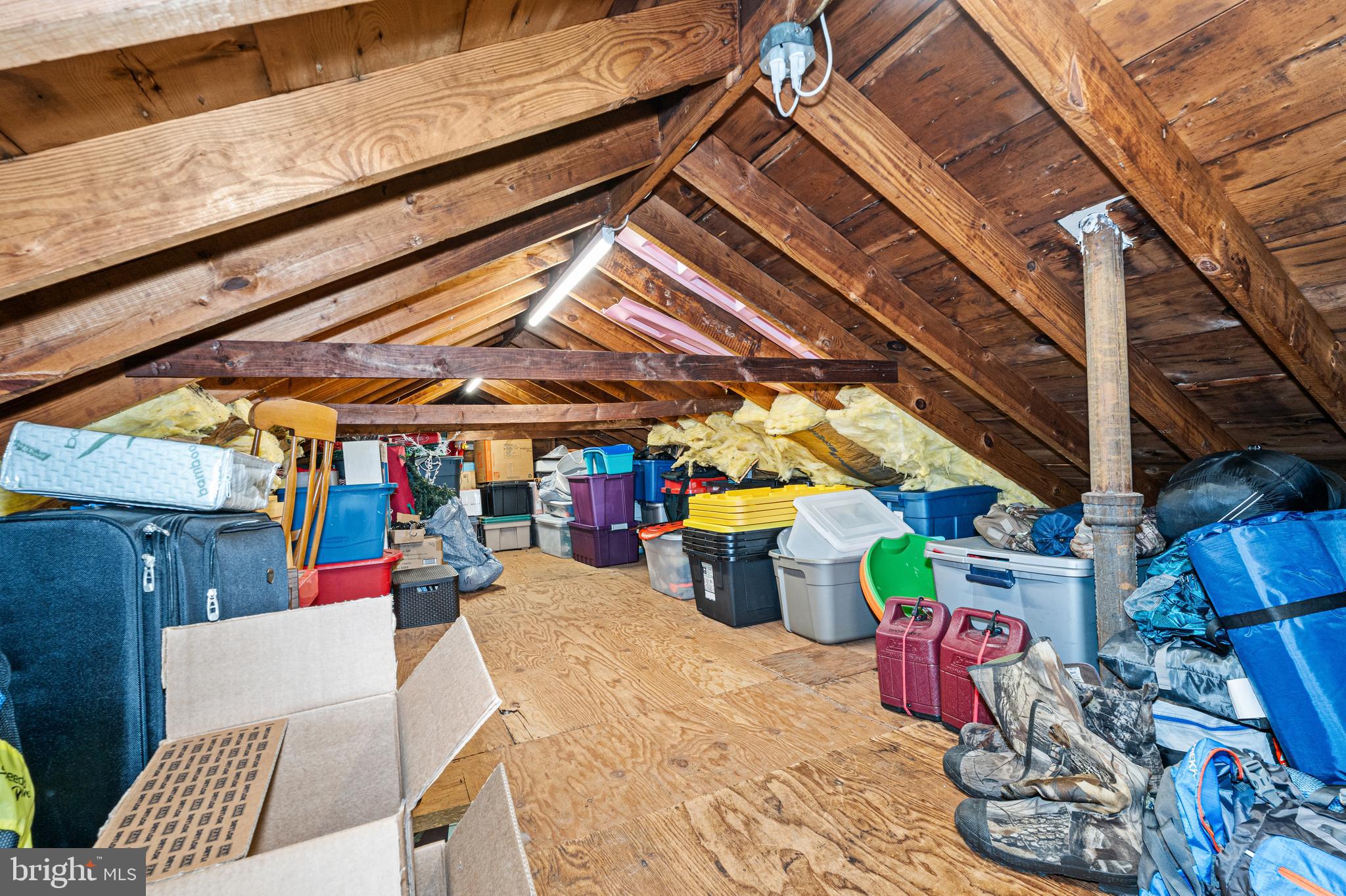 8109 Woodhaven Road Baltimore, MD 21237 - Photo 23 of 40 Ample attic storage space