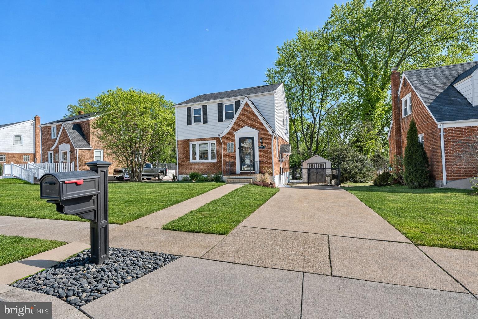 8109 Woodhaven Road Baltimore, MD 21237 - Photo 25 of 40 Beautiful neighborhood & curb appeal