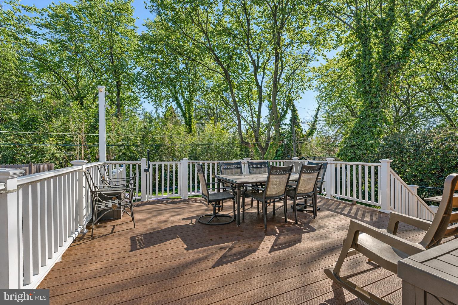 8109 Woodhaven Road Baltimore, MD 21237 - Photo 26 of 40 Deck for lounging & entertaining