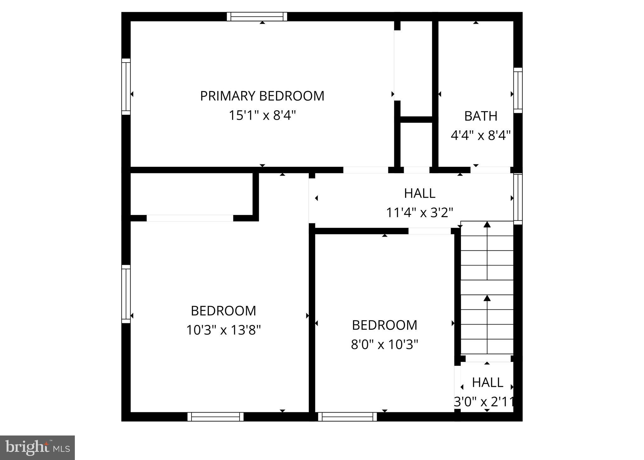 8109 Woodhaven Road Baltimore, MD 21237 - Photo 36 of 40 Upper level