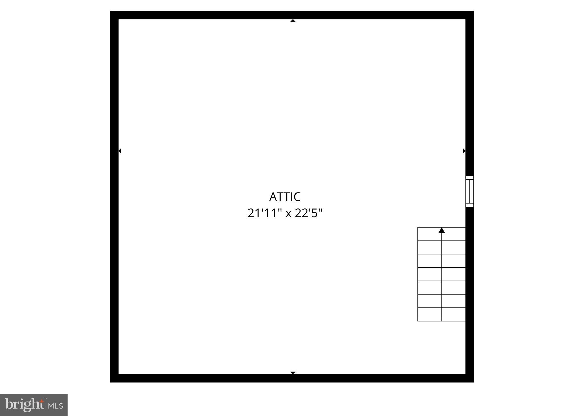 8109 Woodhaven Road Baltimore, MD 21237 - Photo 38 of 40 Attic