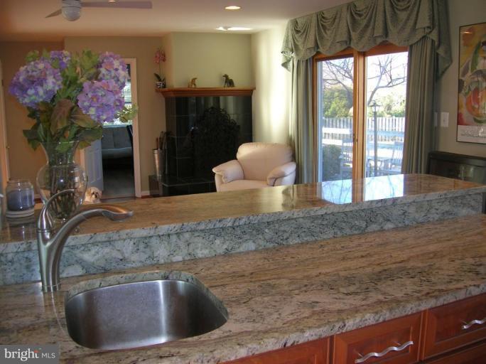 3746 Ramsgate Drive Annapolis, MD 21403 - Photo 11 of 25 Kitchen/Greatroom leads to deck and inground pool