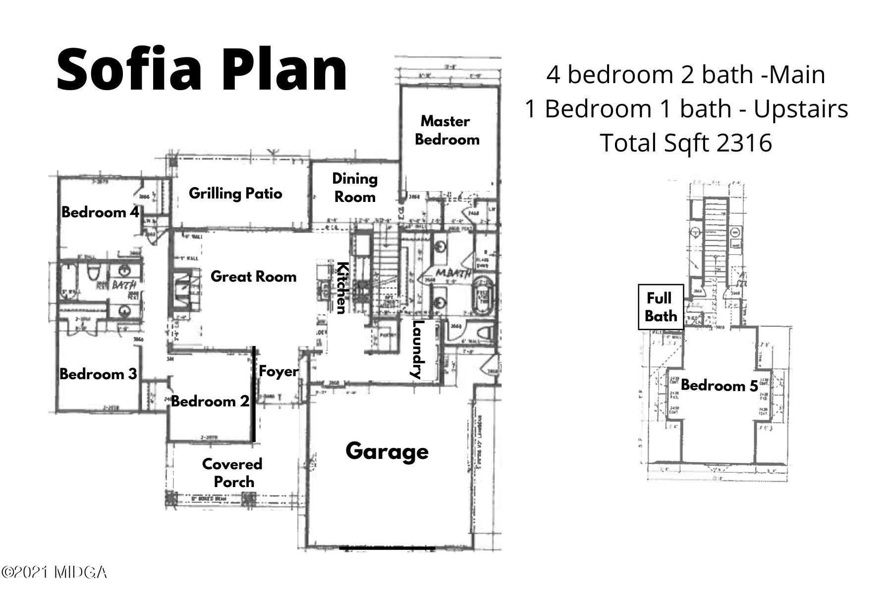 710 Springhill Drive Gray, GA 31032 - Photo 23 of 23 Sofia Plan updated