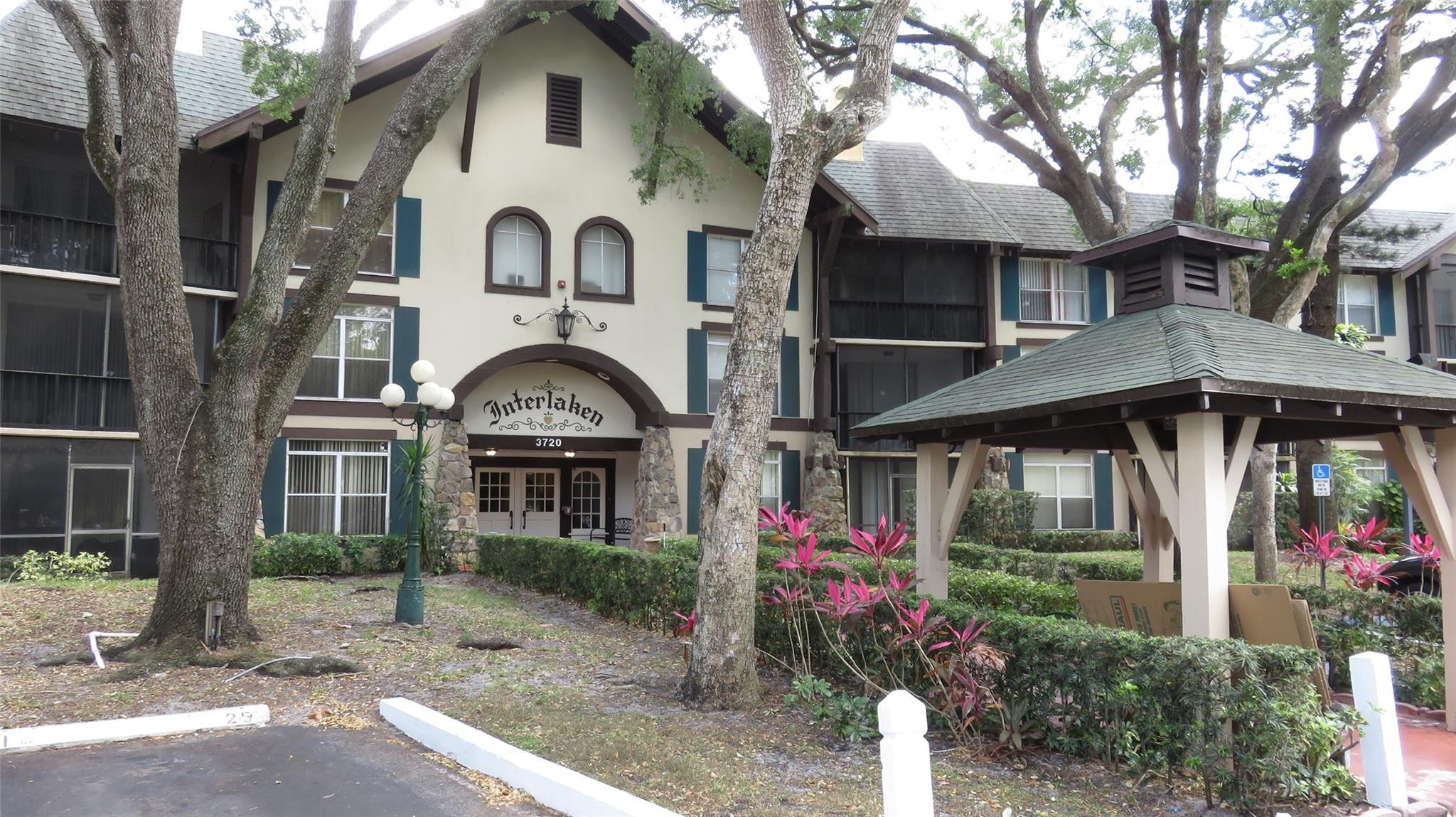 3720 Inverrary Drive, Unit 2C Lauderhill, FL 33319 - Photo 4 of 42 a front view of a house