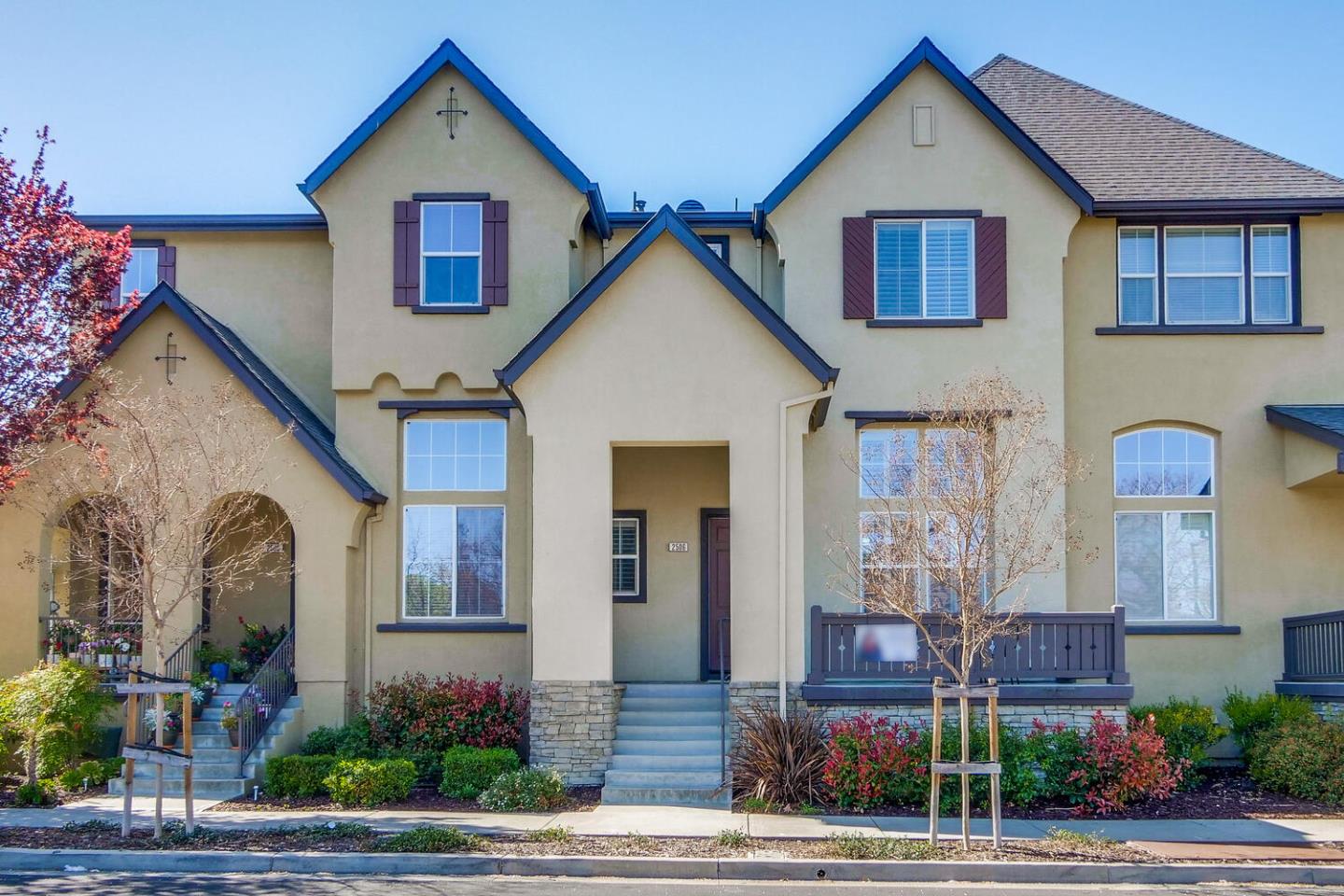 2506 Rockhampton Road San Ramon, CA 94582 - Photo 1 of 1 a front view of a house with garden