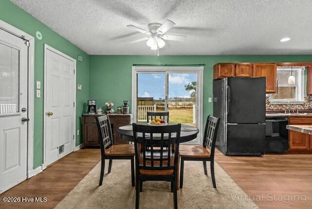 645 Mile Road Vanceboro, NC 28586 - Photo 3 of 24 Virtually Staged - Dining / Kitchen