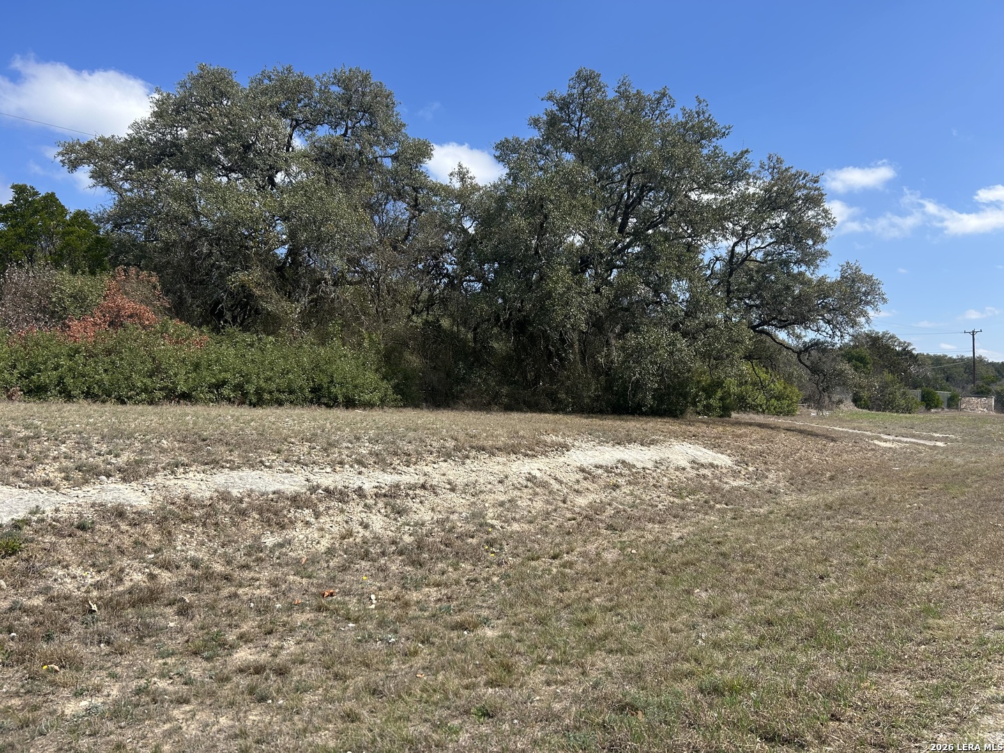 18810 Bandera Road Helotes, TX 78023 - Photo 25 of 29 a backyard of a house with lots of green space