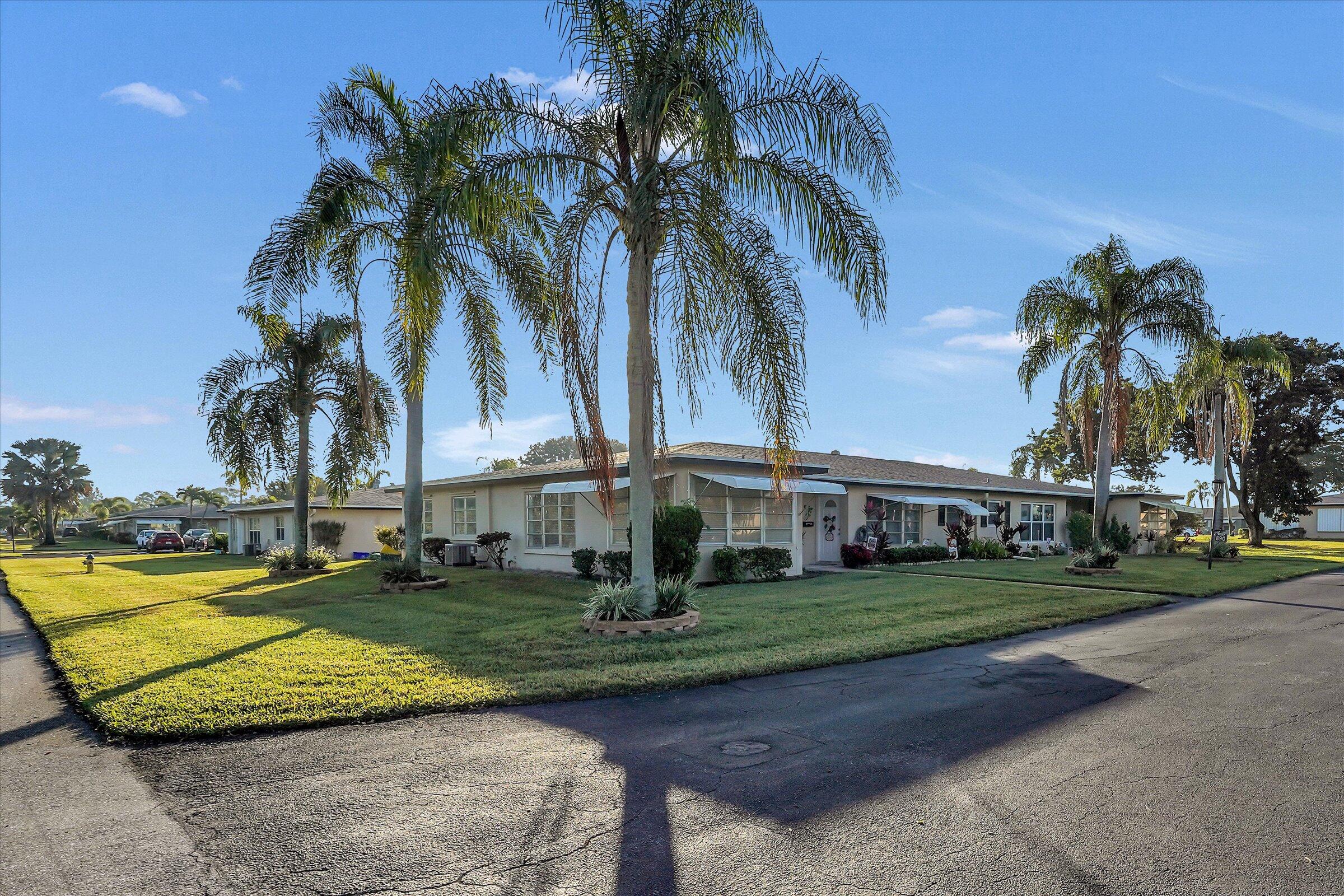 890 High Point Boulevard North, Unit A Delray Beach, FL 33445 - Photo 27 of 40 01-890 High Point Blvd N-1
