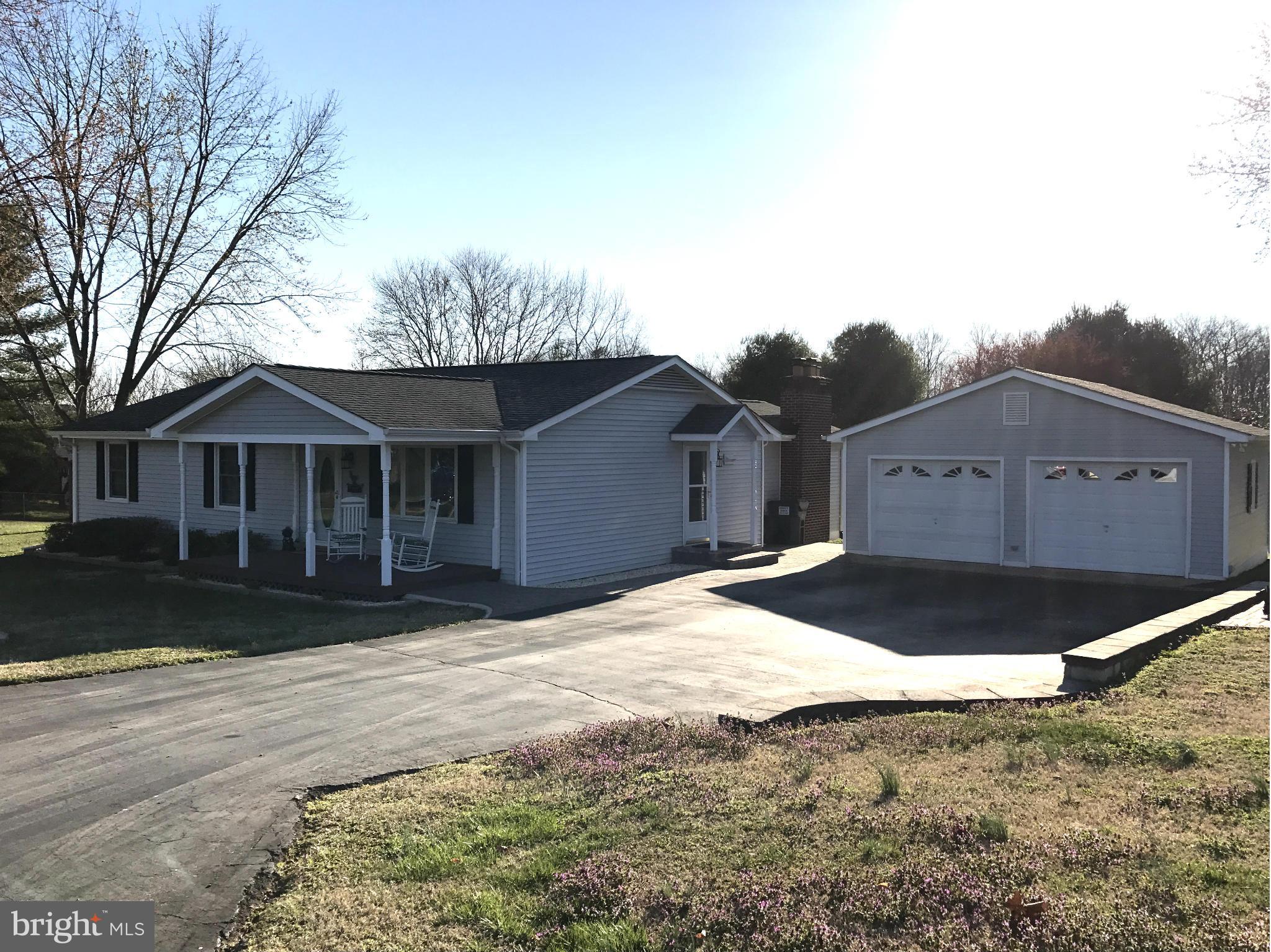 7264 Deer View Trail Rixeyville, VA 22737 - Photo 2 of 18 Exterior (Front)