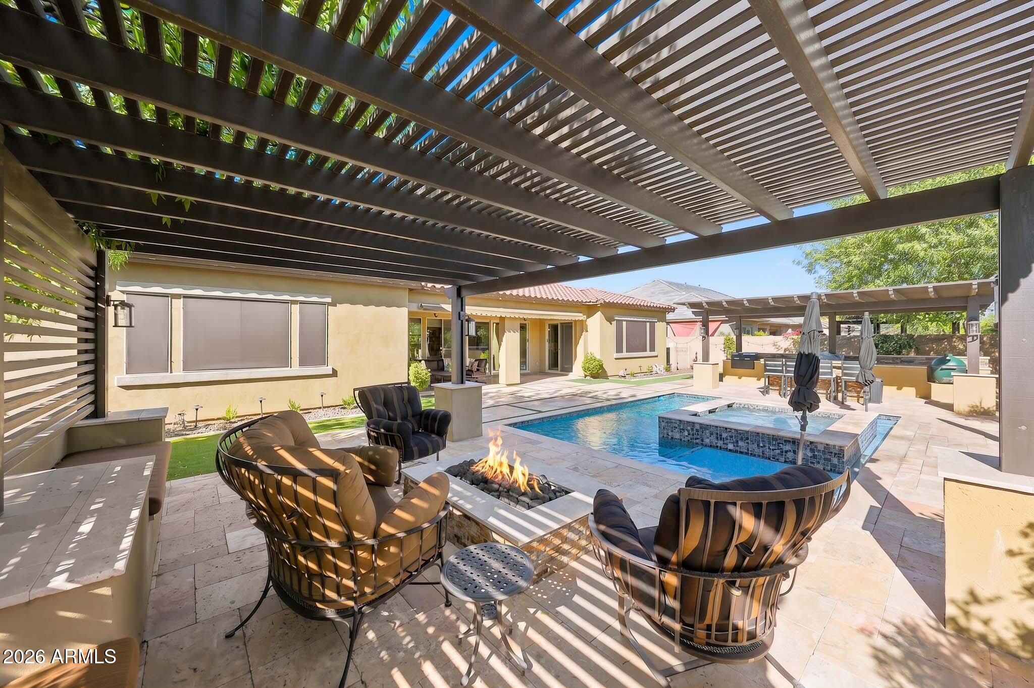 19277 Walnut Road Queen Creek, AZ 85142 - Photo 28 of 50 Fire Pit