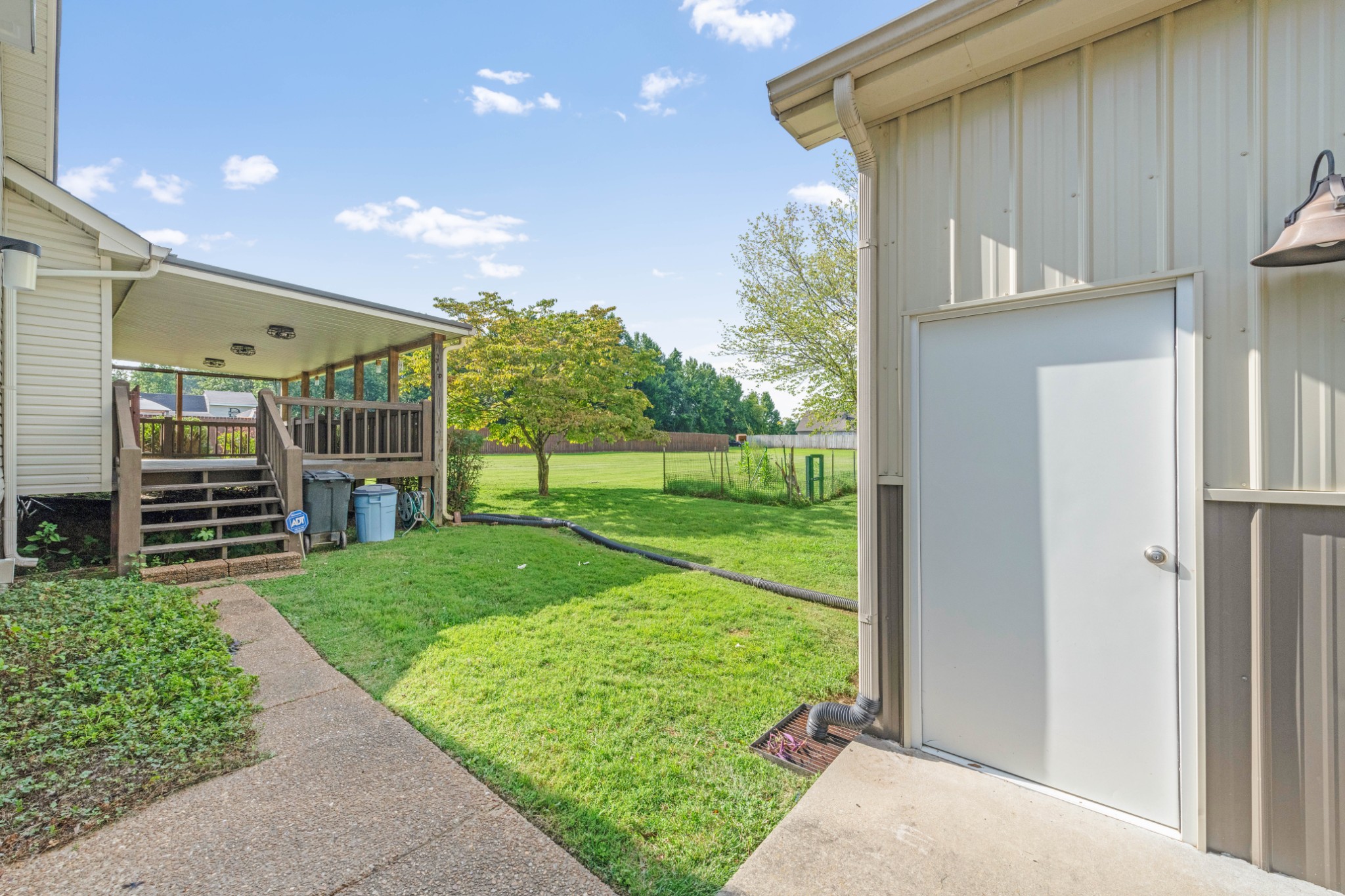 212 Independence Street Springfield, TN 37172 - Photo 20 of 26 a view of house with backyard