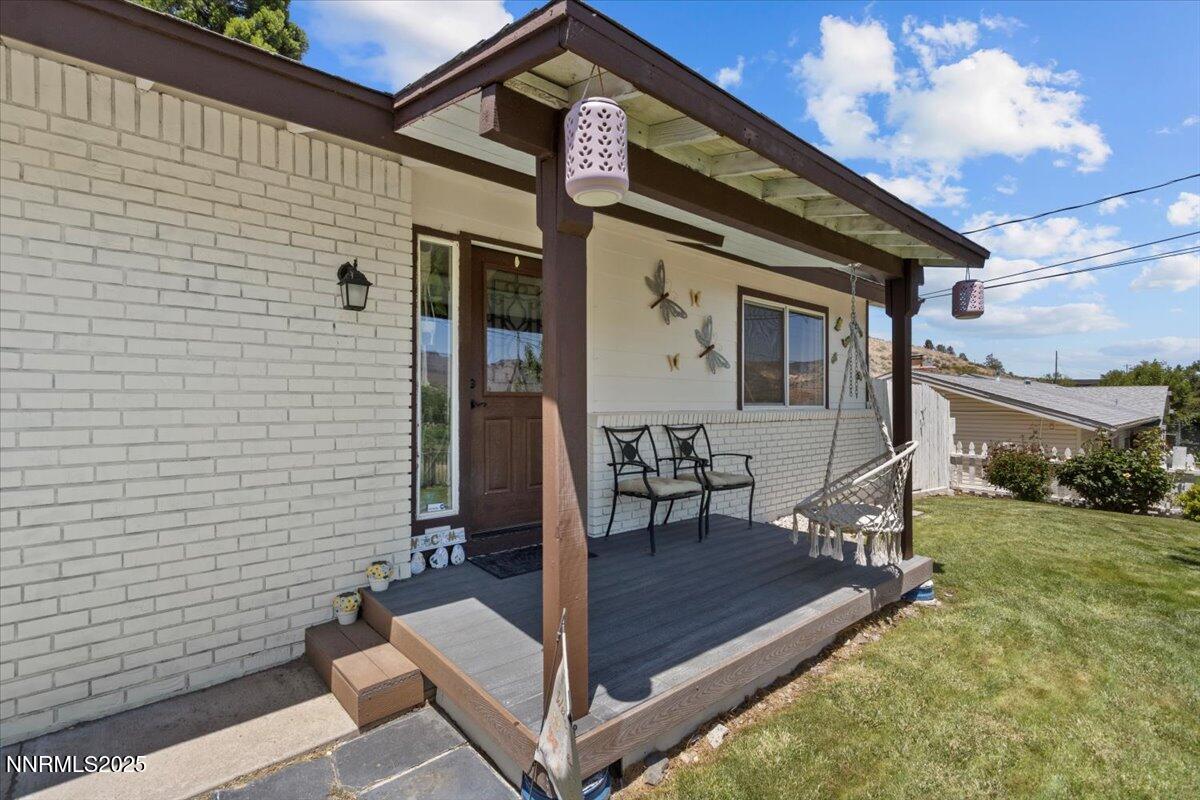 160 Cheyenne Drive Reno, NV 89521 - Photo 2 of 32 a view of a house with backyard
