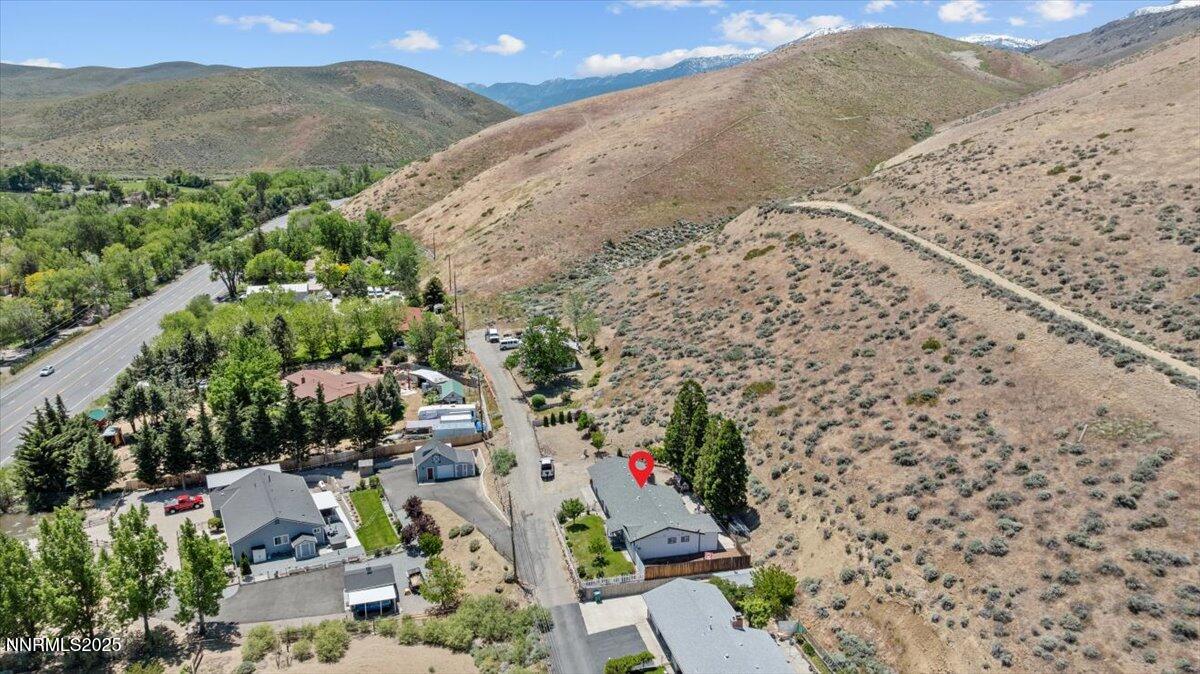 160 Cheyenne Drive Reno, NV 89521 - Photo 30 of 32 a view of a backyard