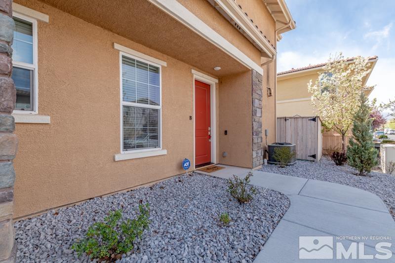 2024 Wind Ranch Road, Unit B Reno, NV 89521 - Photo 2 of 18 a front view of a house
