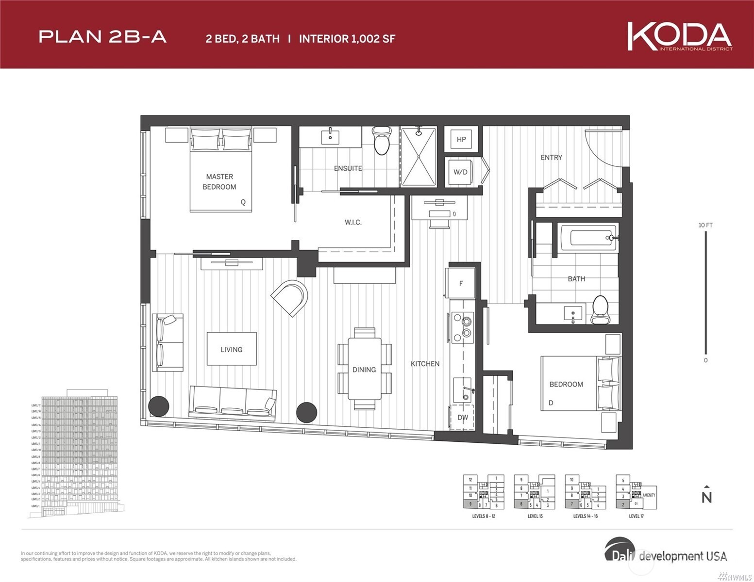 450 South Main Street, Unit 809 Seattle, WA 98104 - Photo 16 of 34 Gallery Image 16