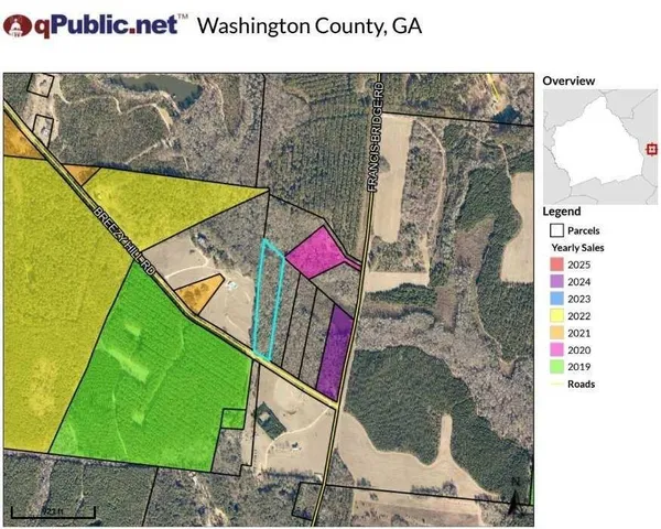 $25,000 | 0 Breezy Hill Road, Davisboro, GA 31018