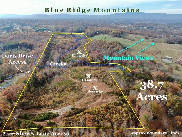 $295,000 | Tbd Doris Avenue, Unit 38 7 ACRES, Mount Airy, NC 27030