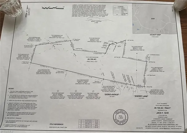 $295,000 | Tbd Doris Avenue, Unit 38 7 ACRES, Mount Airy, NC 27030