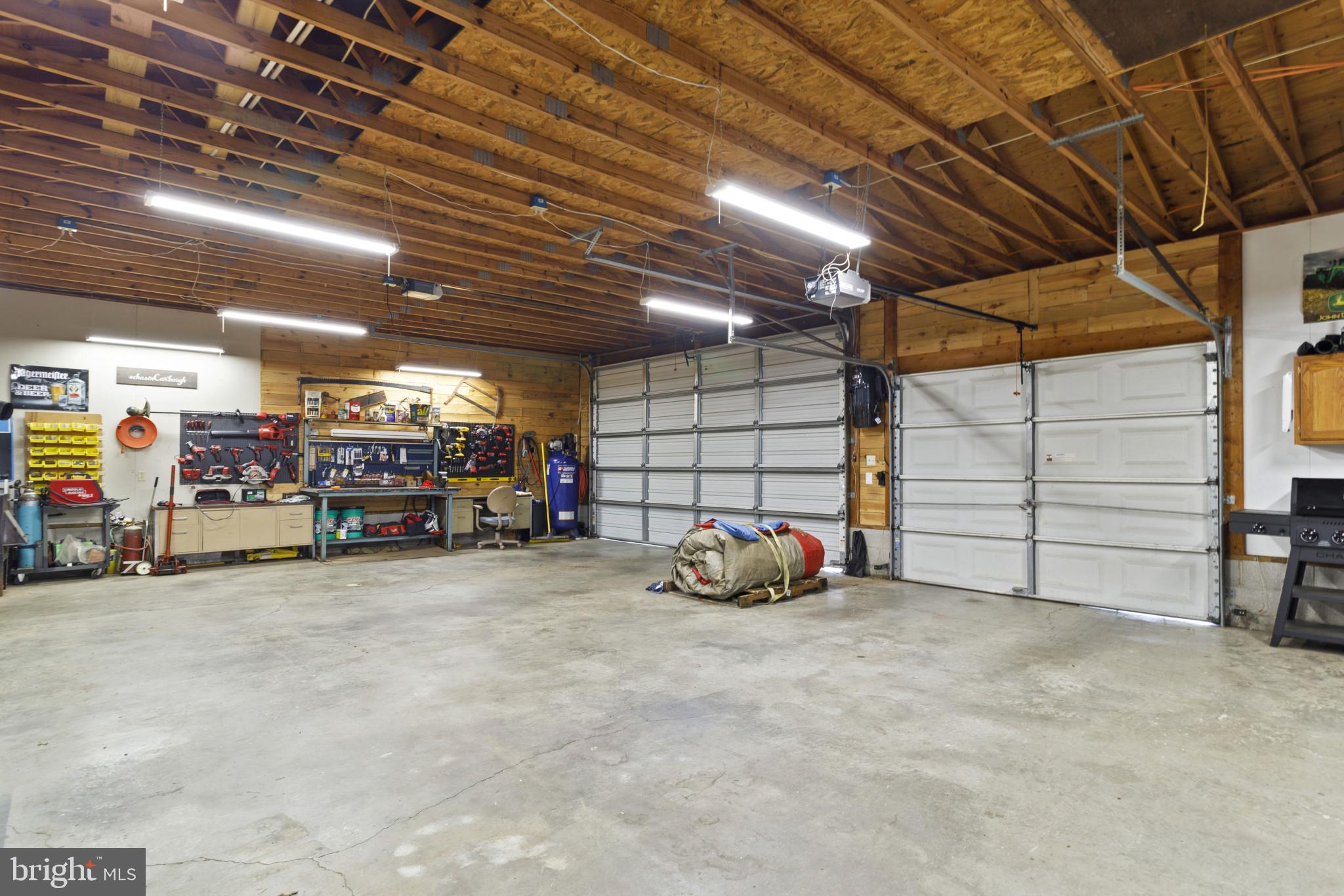 1350 Porters Road Spring Grove, PA 17362 - Photo 26 of 32 Large garage with a workshop area